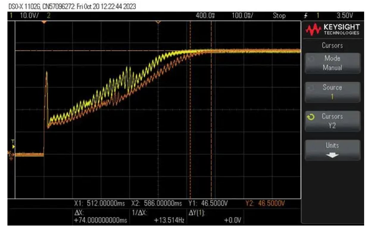 如何在沒有軟啟動方程的情況下測量和確定軟啟動時序？