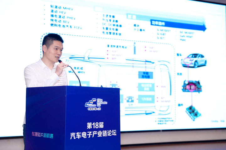 汽車產業加速邁向智能網聯電氣化，車規中國芯力爭據此集體突破並實現高質量發展