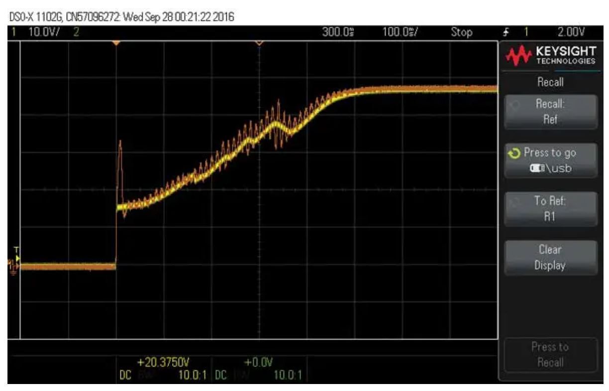 如何在沒有軟啟動方程的情況下測量和確定軟啟動時序？