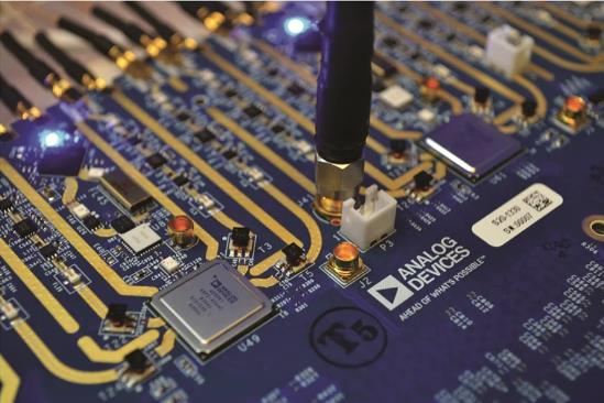 改進寬帶多通道係統，集成強化型DSP幫您搞掂~