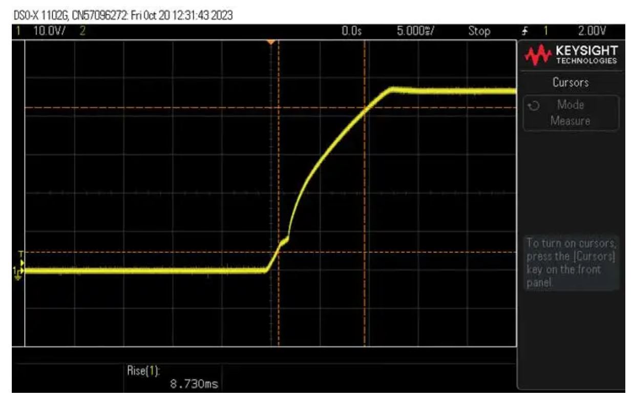 如何在沒有軟啟動方程的情況下測量和確定軟啟動時序？