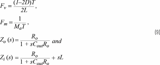 適用於電流模式DC-DC轉換器的統一的LTspice AC模型