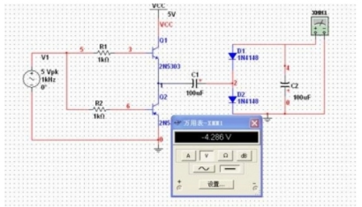 如何從正電壓電源獲得負電壓，正電壓轉負電壓的方法圖解