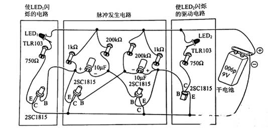 脈衝產生電路之多諧振蕩器