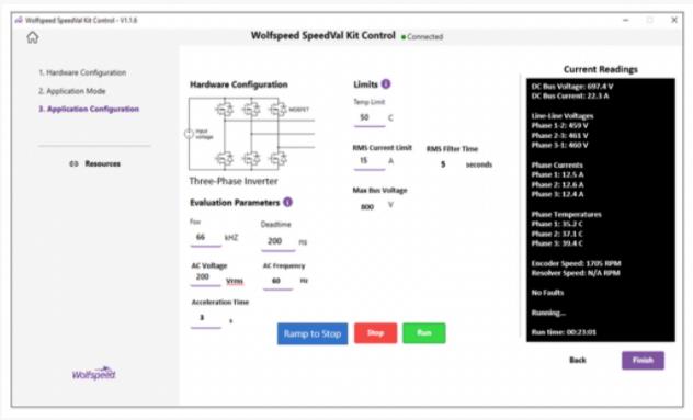 基於 SiC 的三相電機驅動開發和驗證套件
