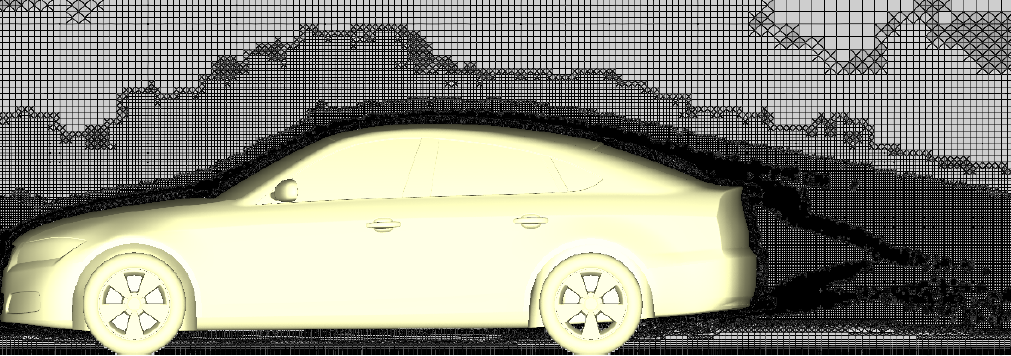 如何在 CFD 設計中利用網格維護幾何形狀並減少運行時間？