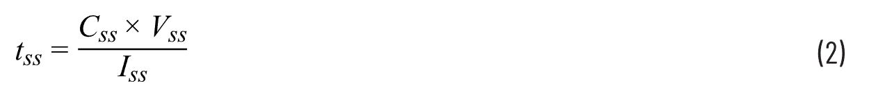 如何在沒有軟啟動方程的情況下測量和確定軟啟動時序？