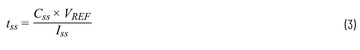 如何在沒有軟啟動方程的情況下測量和確定軟啟動時序？