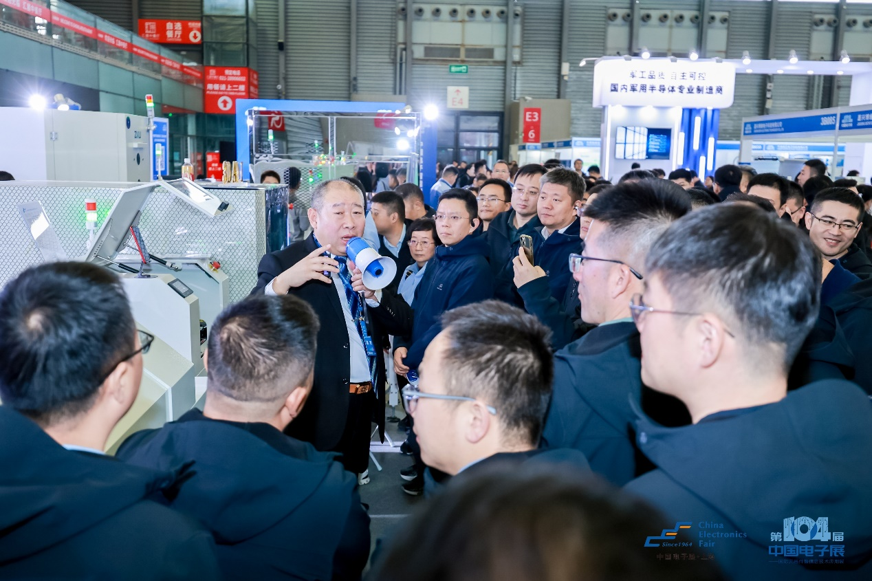 第104屆中國電子展圓滿收官！盛況空前，煥發電子行業新活力新生態！