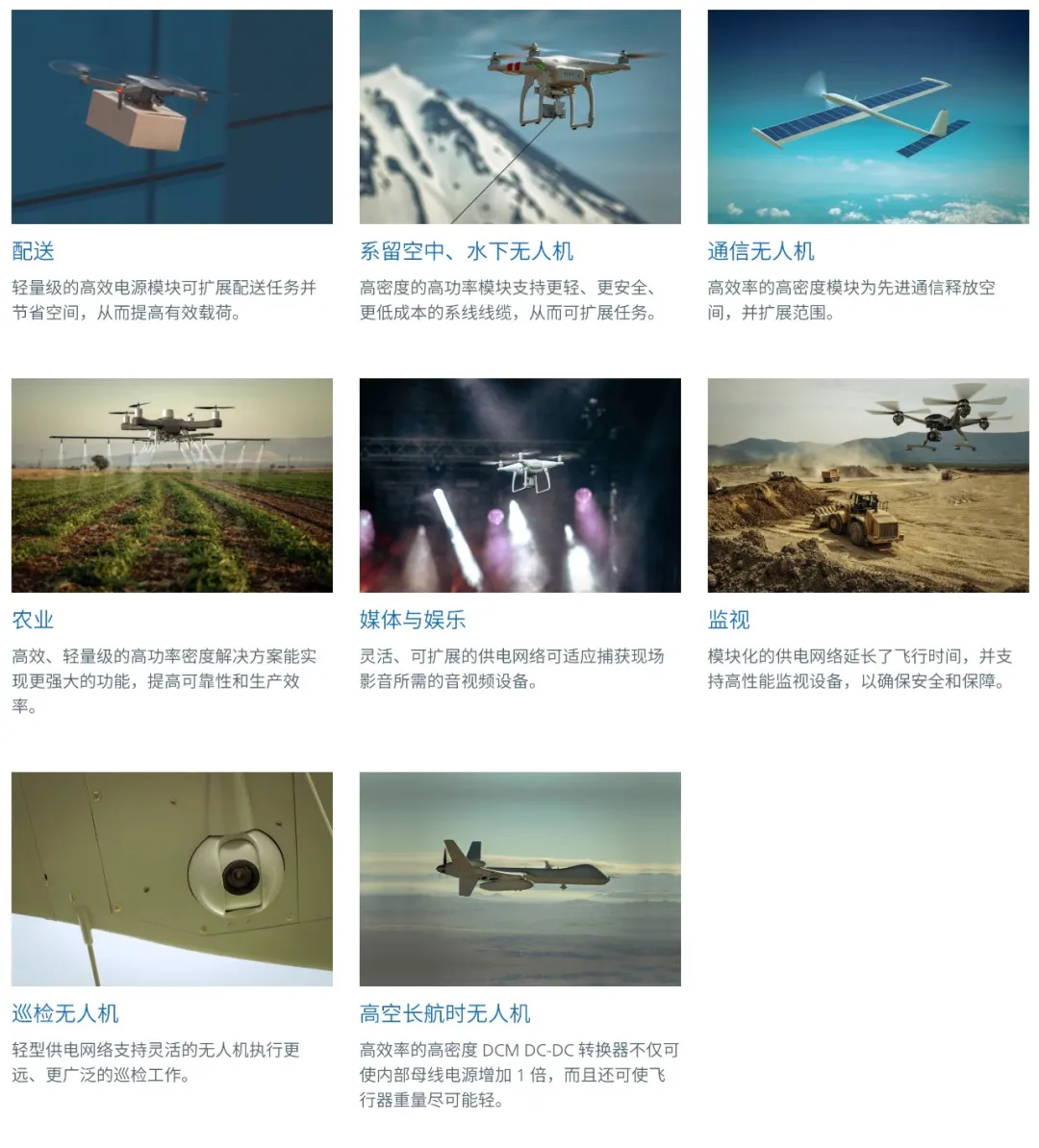 什麼樣的電源設計，能讓無人機載荷更大、飛得更遠？