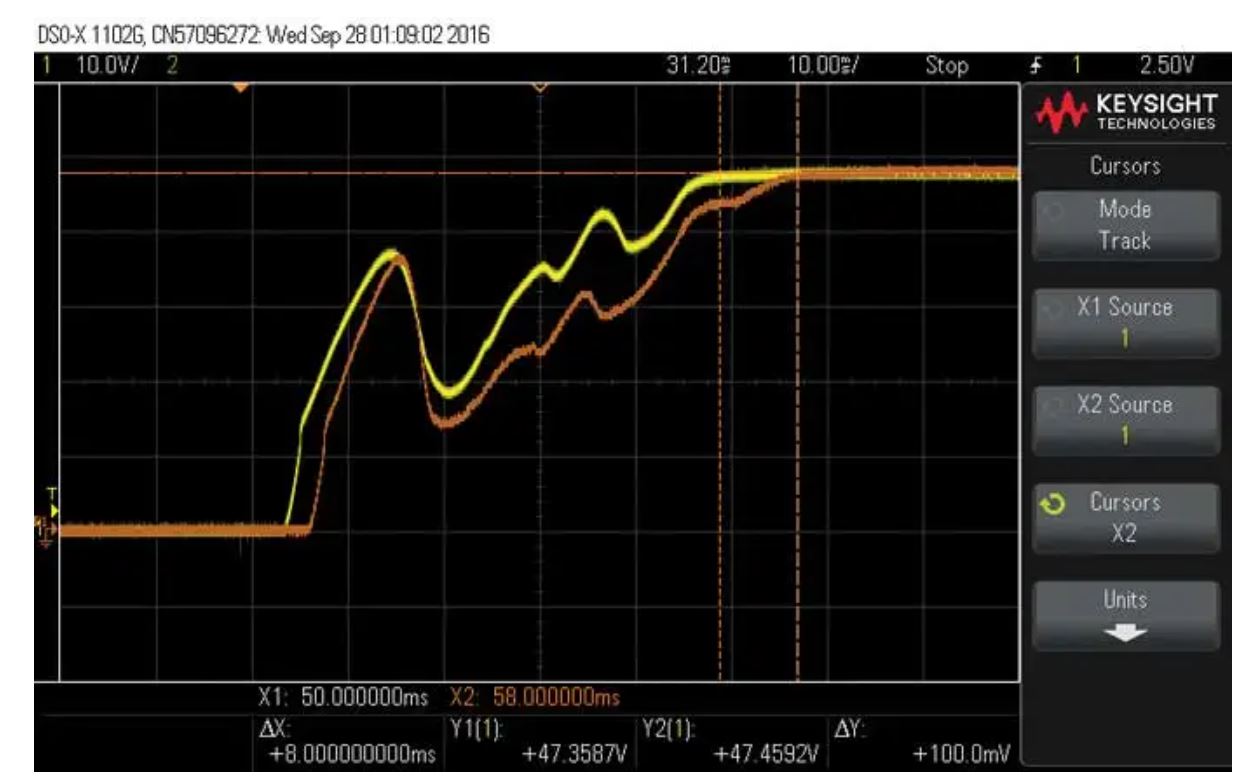 如何在沒有軟啟動方程的情況下測量和確定軟啟動時序？
