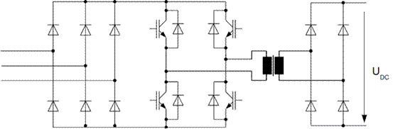 麵向高功率電動汽車充電應用的充電樁拓撲技術