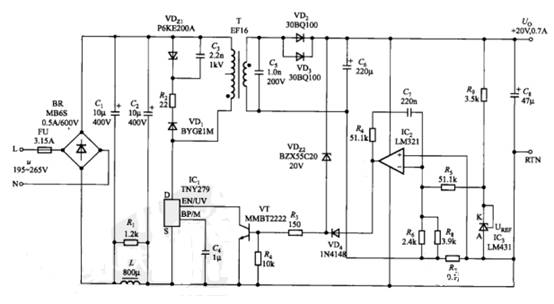 恒流LED的電源是如何工作？