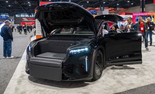 官宣！羅克韋爾自動化與Lucid深化合作，共建沙特首個電動汽車“智慧工廠”