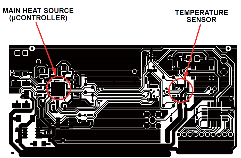 在電路係統中如何準確測量PCB溫度與環境溫度？