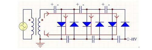 如何選擇倍壓整流電路電容？