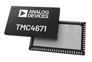 ADI電機運動控製解決方案 驅動智能運動新時代