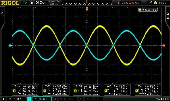 如何利用示波器快速判斷變壓器的同名端和異名端？