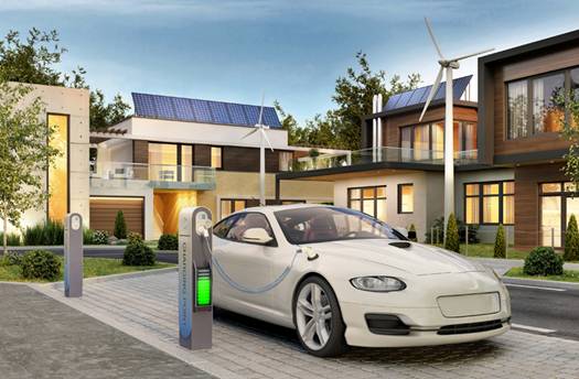 如何利用表麵貼裝功率器件提高大功率電動汽車電池的充電能力 ●