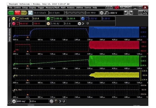 測試共源共柵氮化镓 FET