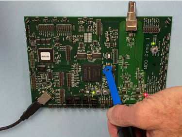 使用4、5和6係列混合信號示波器排除電磁幹擾故障