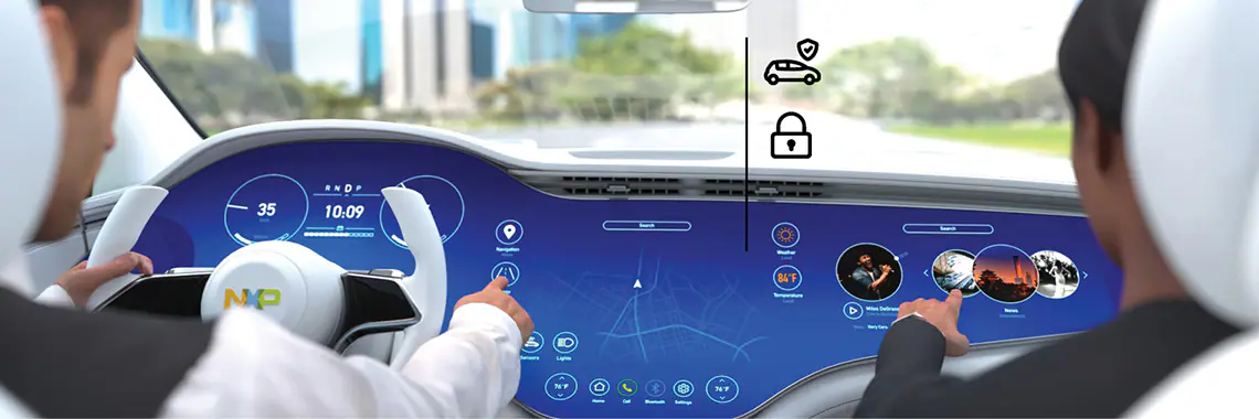 融合功能安全，打造先進的汽車HMI設計