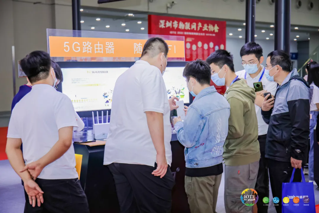 “芯”聯萬物，一“碳”究竟，IOTE 第十六屆國際物聯網展盛大開幕！