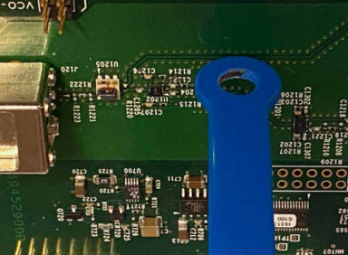 使用4、5和6係列混合信號示波器排除電磁幹擾故障