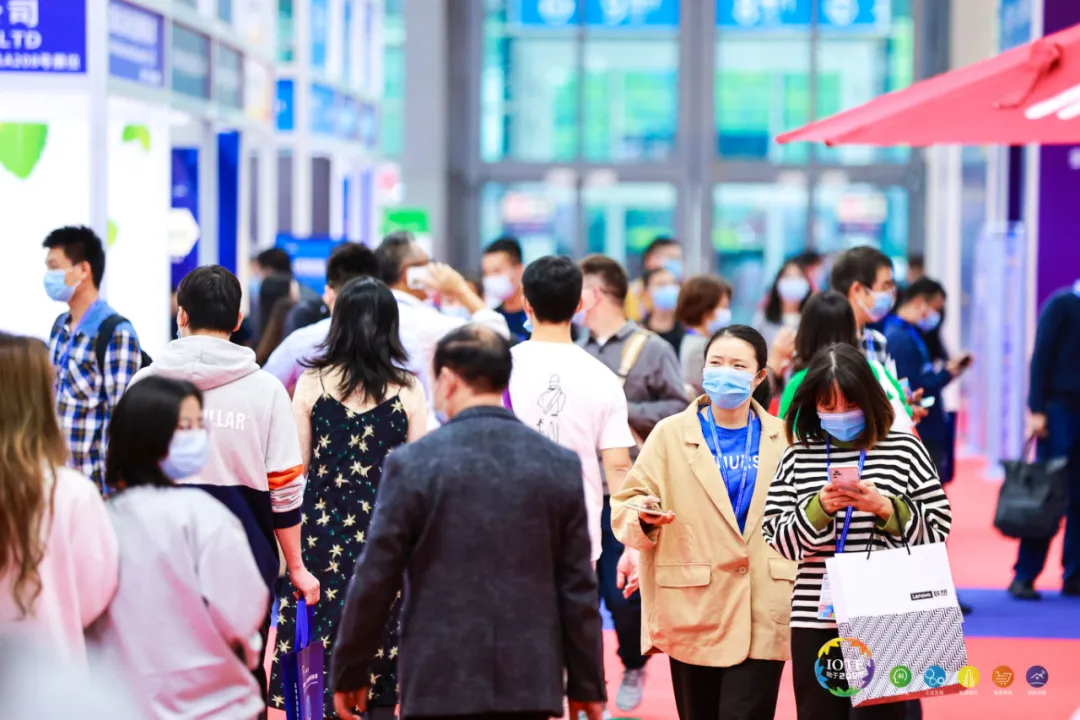 “芯”聯萬物，一“碳”究竟，IOTE 第十六屆國際物聯網展盛大開幕！