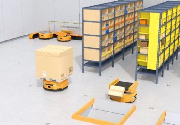 麵向移動機器人的無線充電技術實現工業4.0