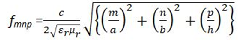 PCB 中的電源平麵諧振分析