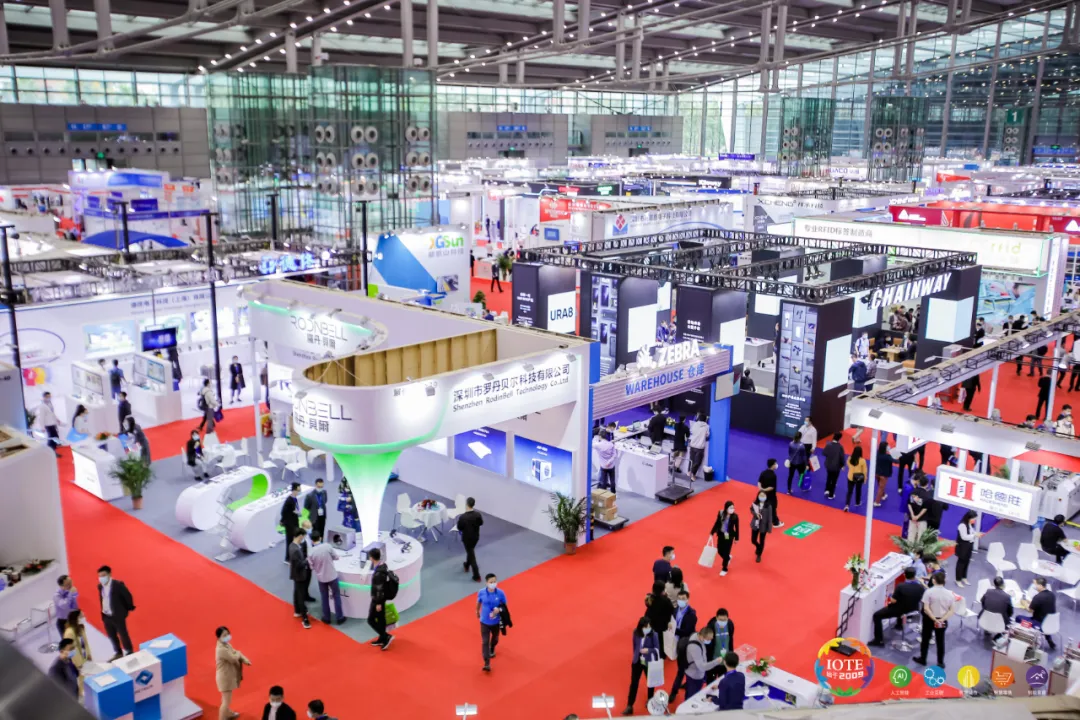 “芯”聯萬物，一“碳”究竟，IOTE 第十六屆國際物聯網展盛大開幕！