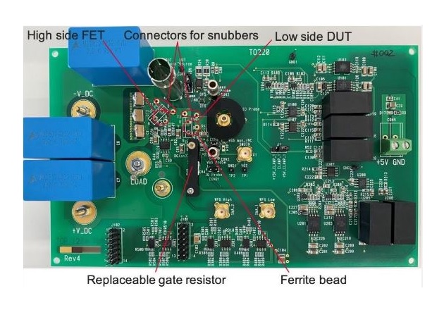 測試共源共柵氮化镓 FET