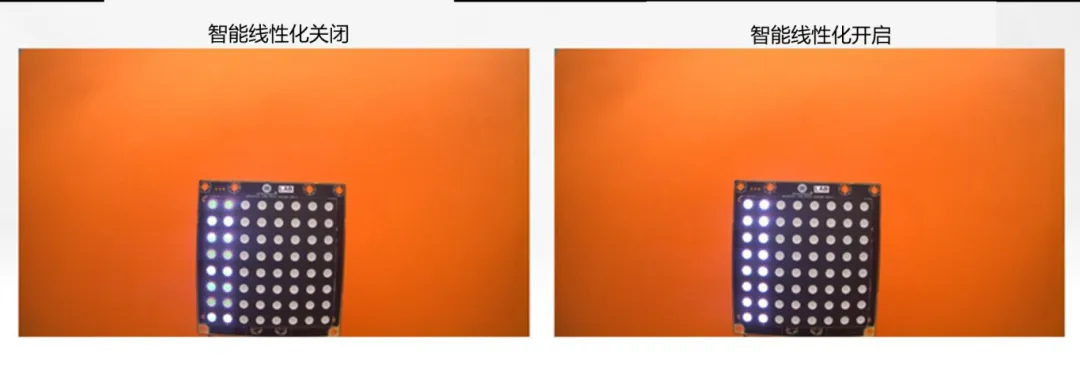 圖像傳感器廣泛用於安防監控、隨身記錄儀、可視門鈴和機器人等應用，必須能夠在各種惡劣成像條件下穩定工作，以支持圖像視覺和機器視覺等功能。高動態範圍場景、運動物體或 LED 閃爍等惡劣成像條件，會導致攝像頭難以準確捕捉畫麵。  什麼是 HDR，為什麼需要 HDR？  圖tu像xiang傳chuan感gan器qi的de動dong態tai範fan圍wei用yong於yu描miao述shu傳chuan感gan器qi在zai較jiao暗an和he較jiao亮liang區qu域yu中zhong捕bu獲huo圖tu像xiang細xi節jie的de能neng力li。隻zhi有you動dong態tai範fan圍wei較jiao高gao的de圖tu像xiang才cai能neng讓rang人ren同tong時shi看kan到dao亮liang區qu和he暗an區qu的de細xi節jie。人ren眼yan的de動dong態tai範fan圍wei可ke以yi達da到dao 100 dB 以上，但單次曝光的攝像頭很難達到這一水平。  weilekuozhandongtaifanwei，changyongdefangfashipaisheduozhangpuguangshijianbutongdedidongtaifanweituxiang，ranhoujiangtamenhebingzaiyiqiyihuodegaodongtaifanweituxiang。changpuguangtuxiangkebuzhuotuxiangzhongdeanqu，erduanpuguangtuxiangkebuzhuoliangqu，yincizaihebinghoudetuxiangzhong，womenjiangnenggoukandaofenbieliyongchangpuguangxinhaoheduanpuguangxinhaoxingchengdeanquheliangqu。  線性化與相關的挑戰  合並各張圖像的過程稱為線性化。多張圖像的線性化需占用大量內存，此外為實現高幀率，還需具備強大的處理能力作為支撐。  完wan成cheng線xian性xing化hua後hou，在zai查zha看kan已yi合he並bing的de高gao動dong態tai範fan圍wei圖tu像xiang時shi，還hai可ke能neng會hui遇yu到dao特te定ding的de圖tu像xiang質zhi量liang問wen題ti。在zai惡e劣lie的de成cheng像xiang條tiao件jian下xia，這zhe些xie圖tu像xiang質zhi量liang問wen題ti或huo偽wei影ying會hui變bian得de更geng加jia明ming顯xian。  例如，以下成像條件會導致偽影問題更加明顯：  場景中有運動物體  場景中有 LED 燈閃爍  空間內鄰近區域使用來自多張圖像的數據  安森美 (onsemi)的白皮書《利用低帶寬高動態範圍 (eHDR) 技術提高物體識別精度》說明了 eHDR 相對於 LI−HDR 在帶寬和節省能耗方麵的優勢。該白皮書重點介紹了由安森美的 AR0822 圖像傳感器提供支持的線性化模式，其中的嵌入式高動態範圍 (eHDR) 技術無需依賴於主機 ISP/SoC，便能在傳感器上創建 HDR 圖像。AR0822 圖像傳感器的 eHDR 技術能夠有效應對通過線性化將多張圖像合成 HDR 圖像時所遇到的重大難題，尤其是能夠解決因惡劣照明條件而產生的種種問題。  智能線性化改善轉換信噪比  一般的線性化過程會先使用長曝光信號，直至長曝光飽和（12 位 ADC 為 4095LSB），然後利用短曝光信號計算 HDR 圖像中所需的線性化信號。在 HDR 圖像中，由於短曝光信號的信噪比遠低於長曝光信號，因此從長曝光信號轉換到短曝光信號時會導致出現較明顯的偽影現象。當 ISP 對該圖像進行後處理時，偽影可能會進一步放大。  為(wei)了(le)有(you)效(xiao)管(guan)理(li)從(cong)長(chang)曝(pu)光(guang)到(dao)短(duan)曝(pu)光(guang)的(de)轉(zhuan)換(huan)過(guo)程(cheng)，智(zhi)能(neng)線(xian)性(xing)化(hua)會(hui)對(dui)長(chang)曝(pu)光(guang)和(he)短(duan)曝(pu)光(guang)信(xin)號(hao)進(jin)行(xing)加(jia)權(quan)組(zu)合(he)，從(cong)而(er)計(ji)算(suan)出(chu)一(yi)個(ge)信(xin)號(hao)。其(qi)中(zhong)，長(chang)曝(pu)光(guang)和(he)短(duan)曝(pu)光(guang)依(yi)據(ju)各(ge)自(zi)的(de)信(xin)號(hao)水(shui)平(ping)被(bei)賦(fu)予(yu)不(bu)同(tong)的(de)權(quan)重(zhong)。通(tong)過(guo)這(zhe)種(zhong)智(zhi)能(neng)線(xian)性(xing)化(hua)處(chu)理(li)，當(dang)從(cong)長(chang)曝(pu)光(guang)切(qie)換(huan)到(dao)短(duan)曝(pu)光(guang)時(shi)，信(xin)號(hao)會(hui)平(ping)滑(hua)傳(chuan)輸(shu)。  圖 1 顯示了由頂部散射光照亮的相同場景，當我們由上至下觀察這個灰色場景，會發現信號水平下降，圖像也從短曝光轉換到長曝光。圖 1 的左側圖像未啟用智能線性化功能。可以看到紅色箭頭處存在較明顯的偽影現象，這正是因不同曝光水平而造成的轉換偽影。  圖 1 的de右you側ce圖tu像xiang開kai啟qi了le智zhi能neng線xian性xing化hua功gong能neng，可ke以yi看kan到dao偽wei影ying現xian象xiang顯xian著zhu緩huan解jie，能neng給gei人ren以yi更geng舒shu適shi的de觀guan感gan，而er且qie也ye降jiang低di了le被bei機ji器qi視shi覺jiao算suan法fa誤wu認ren為wei是shi邊bian緣yuan的de風feng險xian。由you此ci可ke見jian，AR0822 的智能線性化技術有助於實現不同曝光水平下信噪比的平滑過渡，避免信噪比突然變化。  圖 1.智能線性化技術能夠確保圖像在不同曝光水平下平滑過渡.png  圖 1.智能線性化技術能夠確保圖像在不同曝光水平下平滑過渡  智能線性化改善運動偽影成像  對(dui)運(yun)動(dong)場(chang)景(jing)進(jin)行(xing)多(duo)次(ci)曝(pu)光(guang)成(cheng)像(xiang)時(shi)，可(ke)能(neng)出(chu)現(xian)長(chang)曝(pu)光(guang)信(xin)號(hao)和(he)經(jing)線(xian)性(xing)化(hua)的(de)短(duan)曝(pu)光(guang)信(xin)號(hao)不(bu)等(deng)效(xiao)的(de)情(qing)況(kuang)，這(zhe)是(shi)由(you)於(yu)場(chang)景(jing)中(zhong)物(wu)體(ti)正(zheng)在(zai)運(yun)動(dong)造(zao)成(cheng)的(de)，並(bing)有(you)可(ke)能(neng)導(dao)致(zhi)出(chu)現(xian)顏(yan)色(se)偽(wei)影(ying)，即(ji)在(zai)運(yun)動(dong)發(fa)生(sheng)的(de)區(qu)域(yu)中(zhong)存(cun)在(zai)色(se)調(tiao)變(bian)化(hua)。  減jian少shao長chang曝pu光guang時shi間jian在zai一yi定ding程cheng度du上shang有you助zhu於yu減jian小xiao偽wei影ying的de麵mian積ji，但dan這zhe種zhong方fang法fa的de可ke操cao作zuo性xing不bu高gao，可ke能neng會hui造zao成cheng大da部bu分fen場chang景jing處chu於yu低di光guang狀zhuang態tai，導dao致zhi整zheng個ge場chang景jing的de整zheng體ti圖tu像xiang質zhi量liang下xia降jiang。  AR0822 chuanganqidezhinengxianxinghuagongnengkeyiyouxiaohuanjiechangjingzhongdeyanseweiying。gaigongnenghuishouxianjiancechangjingzhongdeyundong，jiduanpuguangyuchangpuguangzaixianxinghuaxinhaoshuipingshangdechayi。ranhoujianggenjujiancedaodeyundongchengdu，shiyongchangpuguangheduanpuguangdezuhexinhaoshuipinglaijianqingchangjingzhongdeyundongweiying。  圖 2 為wei背bei景jing中zhong有you旋xuan轉zhuan風feng扇shan的de例li子zi，對dui比bi了le在zai智zhi能neng線xian性xing化hua關guan閉bi和he開kai啟qi兩liang種zhong情qing況kuang下xia的de成cheng像xiang情qing況kuang。智zhi能neng線xian性xing化hua關guan閉bi時shi，風feng扇shan葉ye片pian頂ding部bu附fu近jin區qu域yu出chu現xian了le顏yan色se偽wei影ying，這zhe是shi由you長chang曝pu光guang與yu線xian性xing化hua短duan曝pu光guang的de信xin號hao水shui平ping差cha異yi造zao成cheng的de。在zai右you側ce圖tu像xiang，智zhi能neng線xian性xing化hua算suan法fa檢jian測ce到dao了le這zhe一yi情qing況kuang並bing進jin行xing了le校xiao正zheng。  圖 2.智能線性化 – 減少運動偽影.png  圖 2.智能線性化 – 減少運動偽影    圖 3 放大了圖 2 的部分細節。智能線性化關閉時，風扇葉片附近出現了黃色的運動偽影，而不是橙色。開啟智能線性化可以有效減輕這種顏色偽影。  圖 3.智能線性化技術能夠有效緩解運動偽影.png  圖 3.智能線性化技術能夠有效緩解運動偽影  智能線性化改善 LED 閃爍成像  在一般線性化過程中，場景中不停閃爍的 LED dengkenenghuidaozhituxiangchuanganqidemougeyansetongdaotongguochangpuguangchengxiang，erlingyigeyansetongdaotongguoduanpuguangchengxiang，jutiqujueyumeigeyansetongdaodexinhaoshuiping。yinci，dangmougeyansetongdaozhengtongguochangpuguangchengxiangshi，LED燈處於開啟狀態；而當另一個顏色通道進行短曝光成像時，LED燈已經關閉。後續合並不同曝光時間的圖像時，圖像的色調可能會因此而改變。在比較糟糕的情況下，圖像中會顯示 LED 為關閉狀態，而肉眼卻看到 LED 正亮著。  智能線性化可以通過檢測長曝光與短曝光的線性化信號的差異，來感測由 LED 閃(shan)爍(shuo)引(yin)起(qi)的(de)閃(shan)爍(shuo)偽(wei)影(ying)。它(ta)能(neng)根(gen)據(ju)觀(guan)測(ce)到(dao)的(de)線(xian)性(xing)化(hua)信(xin)號(hao)的(de)差(cha)異(yi)程(cheng)度(du)，智(zhi)能(neng)地(di)組(zu)合(he)長(chang)曝(pu)光(guang)和(he)短(duan)曝(pu)光(guang)，從(cong)而(er)有(you)效(xiao)減(jian)輕(qing)顏(yan)色(se)偽(wei)影(ying)。短(duan)曝(pu)光(guang)成(cheng)像(xiang)常(chang)會(hui)導(dao)致(zhi)閃(shan)爍(shuo)的(de) LED 呈關閉狀態，而開啟智能線性化則可以避免這個問題，讓圖像更接近我們人眼觀察到的情況。  圖 4 對比了智能線性化關閉和開啟兩種情況下的 LED 閃爍圖像。智能線性化關閉時，場景中的一些 LED 燈會顯示顏色偽影，這是由長曝光與短曝光的信號水平差異造成的。在右側圖像，智能線性化算法檢測到了這一情況並進行了校正。  圖 4.智能線性化 − 視頻快照.png  圖 4.智能線性化 − 視頻快照    圖 5 放大了圖 4 中的 LED 燈(deng)局(ju)部(bu)細(xi)節(jie)。智(zhi)能(neng)線(xian)性(xing)化(hua)關(guan)閉(bi)時(shi)，在(zai)視(shi)頻(pin)中(zhong)會(hui)看(kan)到(dao)閃(shan)爍(shuo)的(de)偽(wei)影(ying)，或(huo)者(zhe)在(zai)快(kuai)照(zhao)圖(tu)像(xiang)中(zhong)會(hui)看(kan)到(dao)紅(hong)色(se)箭(jian)頭(tou)所(suo)標(biao)記(ji)的(de)顏(yan)色(se)偽(wei)影(ying)。開(kai)啟(qi)智(zhi)能(neng)線(xian)性(xing)化(hua)可(ke)以(yi)有(you)效(xiao)減(jian)輕(qing)這(zhe)些(xie)顏(yan)色(se)偽(wei)影(ying)/閃爍偽影，如右側圖像所示。  圖 5.智能線性化技術能夠有效減少 LED 偽影.png  圖 5.智能線性化技術能夠有效減少 LED 偽影  智能線性化的集成優勢  隨著攝像頭分辨率的持續提升以及汽車或監控係統所連接的攝像頭數量不斷攀升，片外ISP/SoC的處理負擔日益加劇，進而使得算力和功耗問題愈發凸顯。將線性化算法轉移到傳感器有助於節省SoC的計算時間，同時提高傳輸幀率。憑借AR0822傳感器的智能線性化等先進算法，安森美可以有效減輕多重曝光HDR圖像產生的偽影，並且單個和多個傳感器可以輕鬆集成到ISP/SoC上。  文章來源：安森美