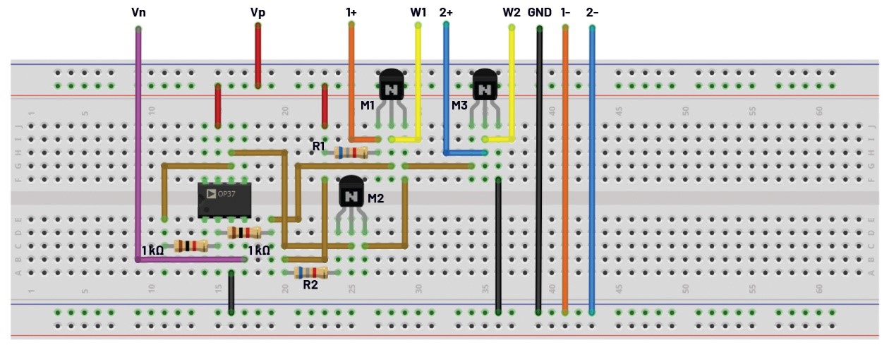 ADALM2000實驗指南：有源混頻器設計與轉換增益分析