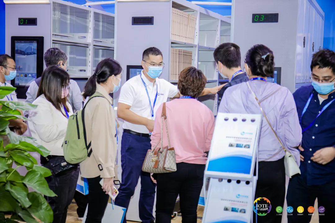 “芯”聯萬物，一“碳”究竟，IOTE 第十六屆國際物聯網展盛大開幕！