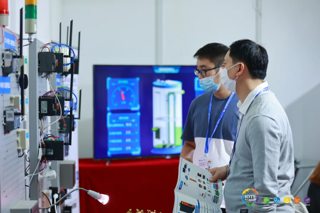 “芯”聯萬物，一“碳”究竟，IOTE 第十六屆國際物聯網展盛大開幕！