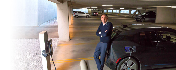 構建快速、靈活的電動汽車充電網絡