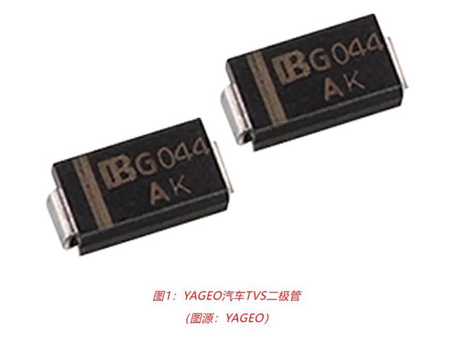 車用TVS、電阻和溫度傳感器選型：三款位居C位的元件，推薦給你