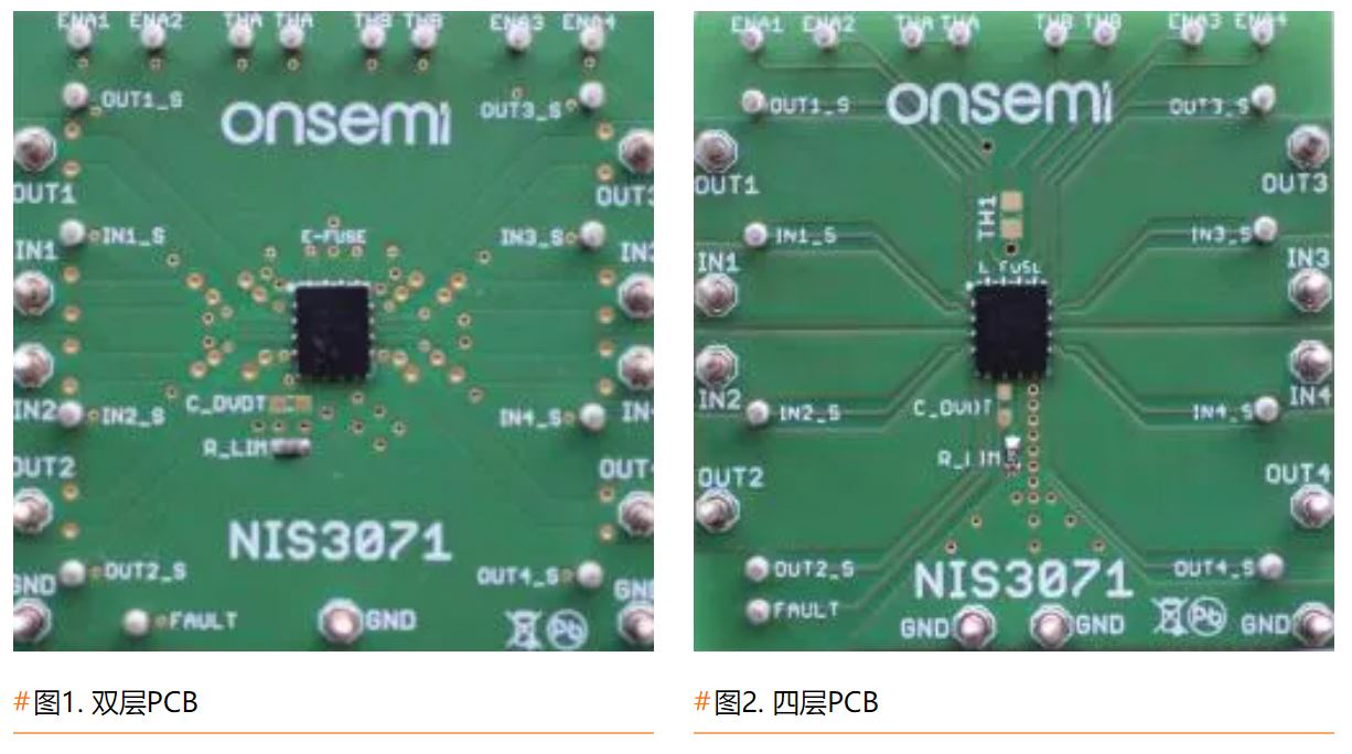 基於熱性能的NIS(V)3071 PCB設計考慮因素