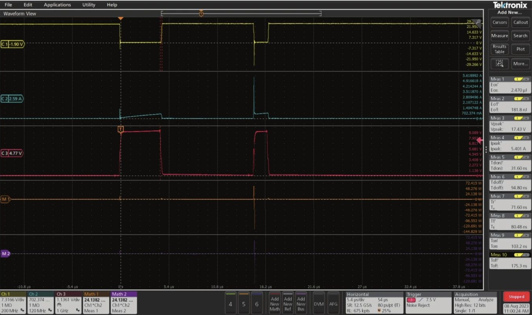 用Python自動化雙脈衝測試 用Python自動化雙脈衝測試