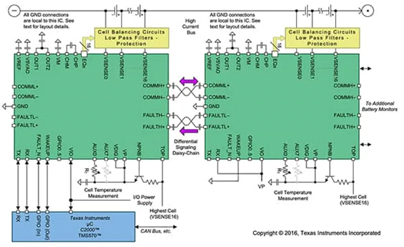 多單元電池難管理？試試這幾個器件！