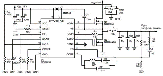 同步降壓式DC／DC高效率的奧秘：我們通過幾款產品解析，告訴你~