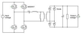 用於電池儲能係統 (BESS) 的 DC-DC 功率轉換拓撲結構