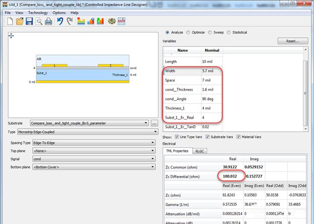 差分對緊耦合真的比鬆耦合好嗎？