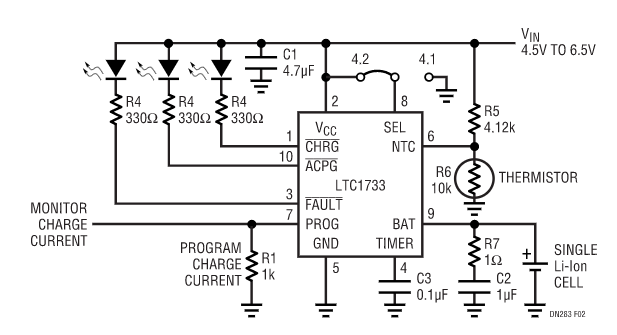 克服過熱問題，維持快速充電時間，這款線性電池充電器你愛了沒？