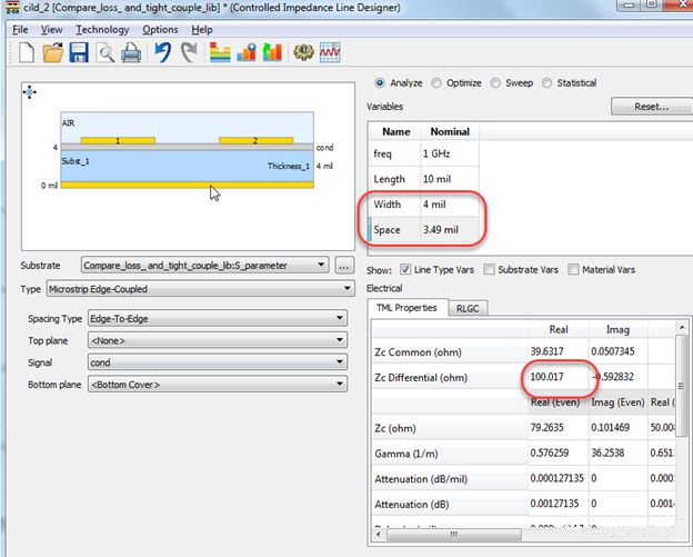 差分對緊耦合真的比鬆耦合好嗎？